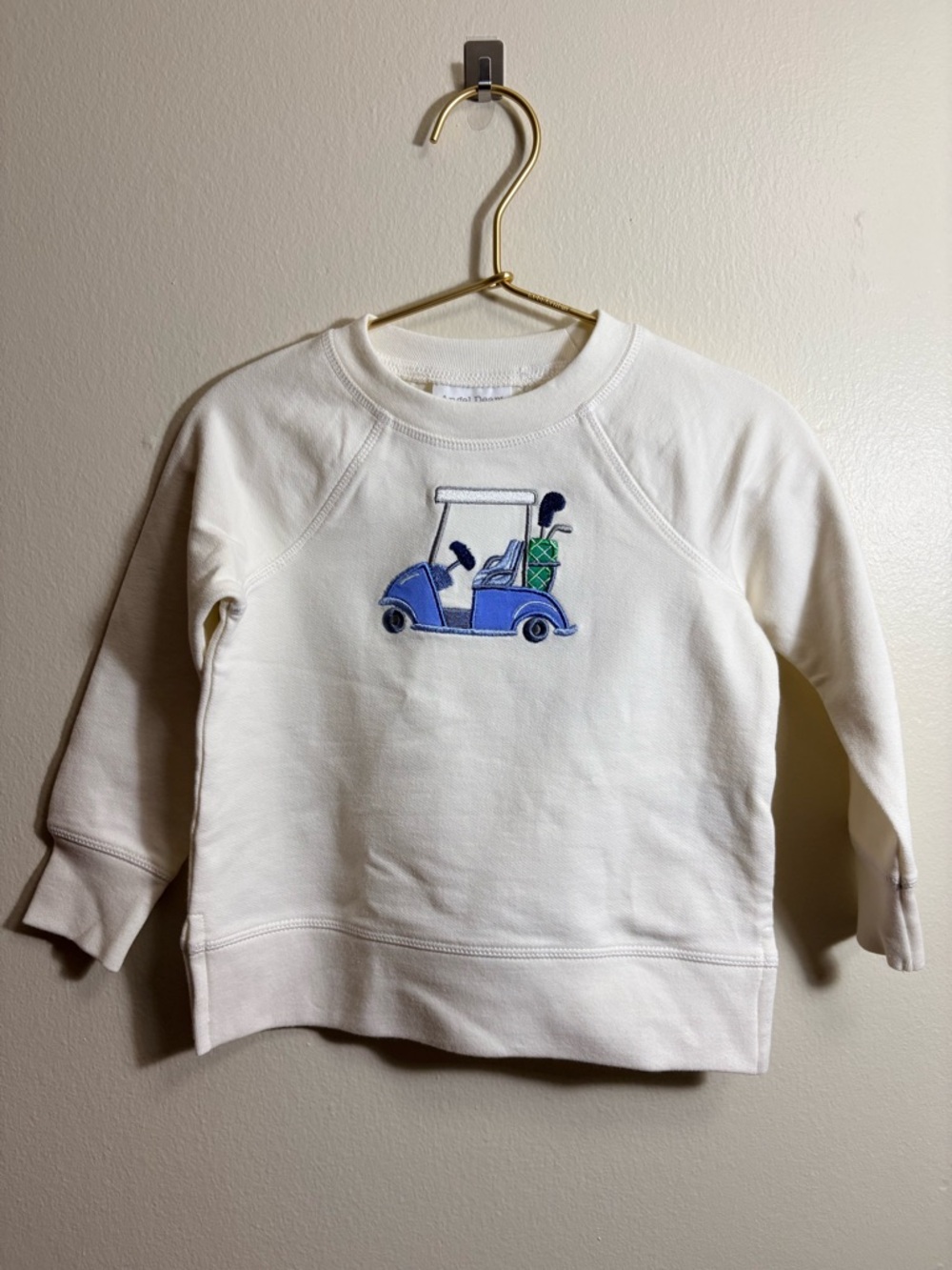 Angel Dear Raglan Sweatshirt
